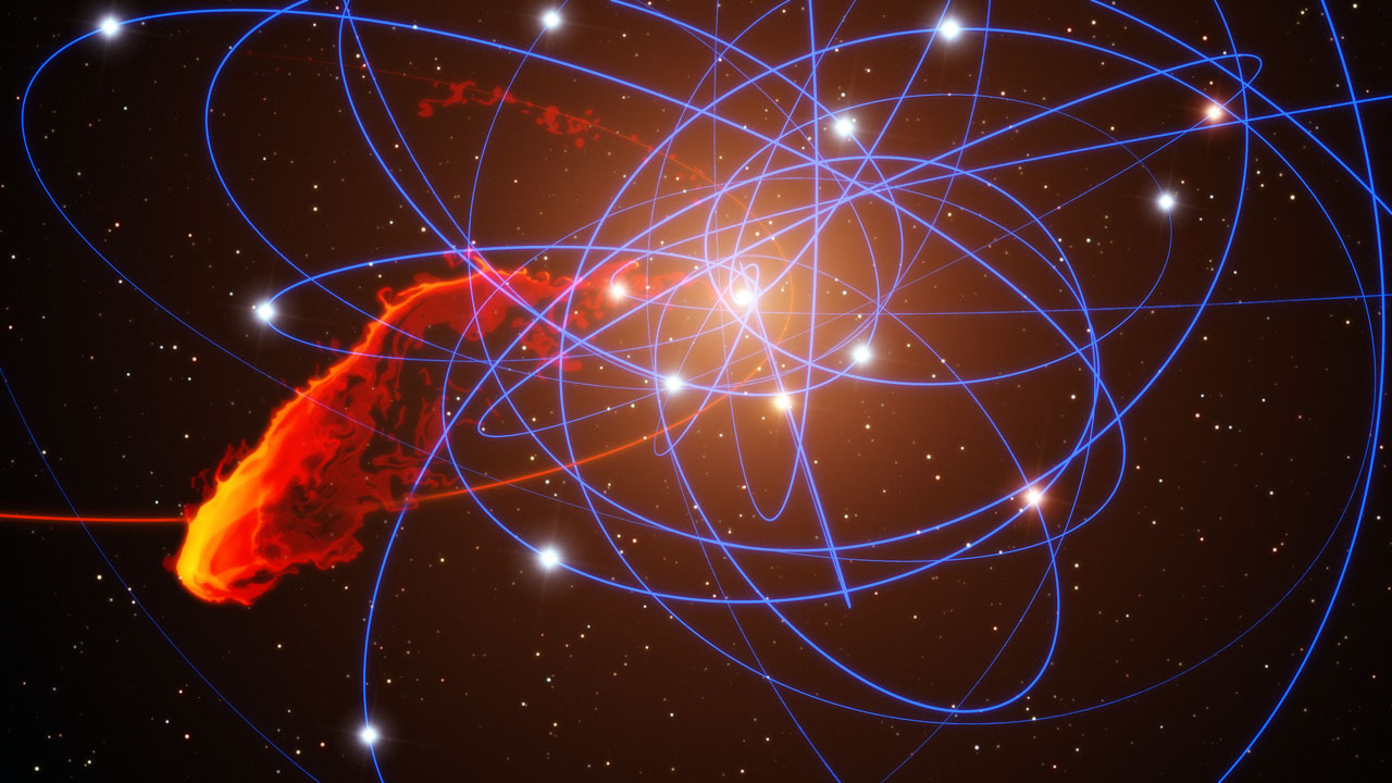 Doomed Space Cloud Nears Milky Way's Black Hole as Scientists Watch